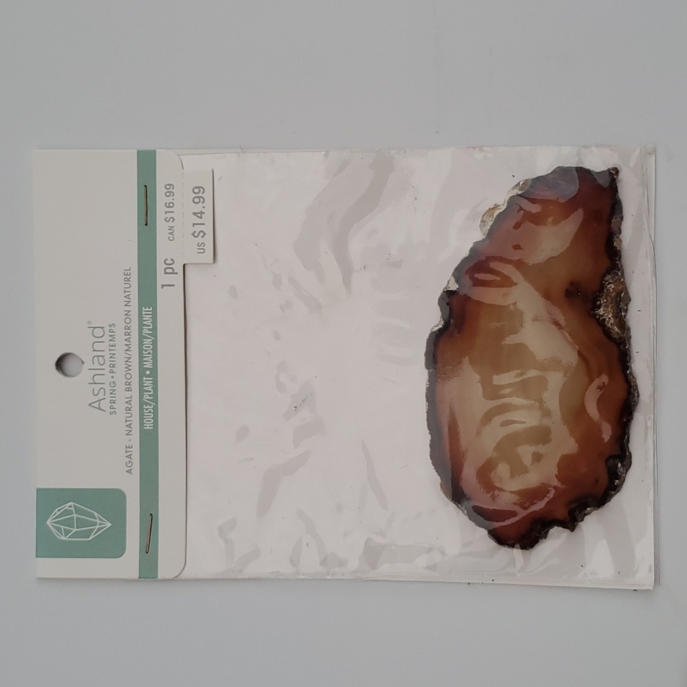 AGATE NATURAL BROWN